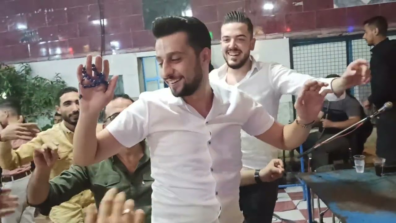 افراح جسر الشغور  ..  مقطع فيديو من زفاف سليم محمد حللي  ..  من تصويري