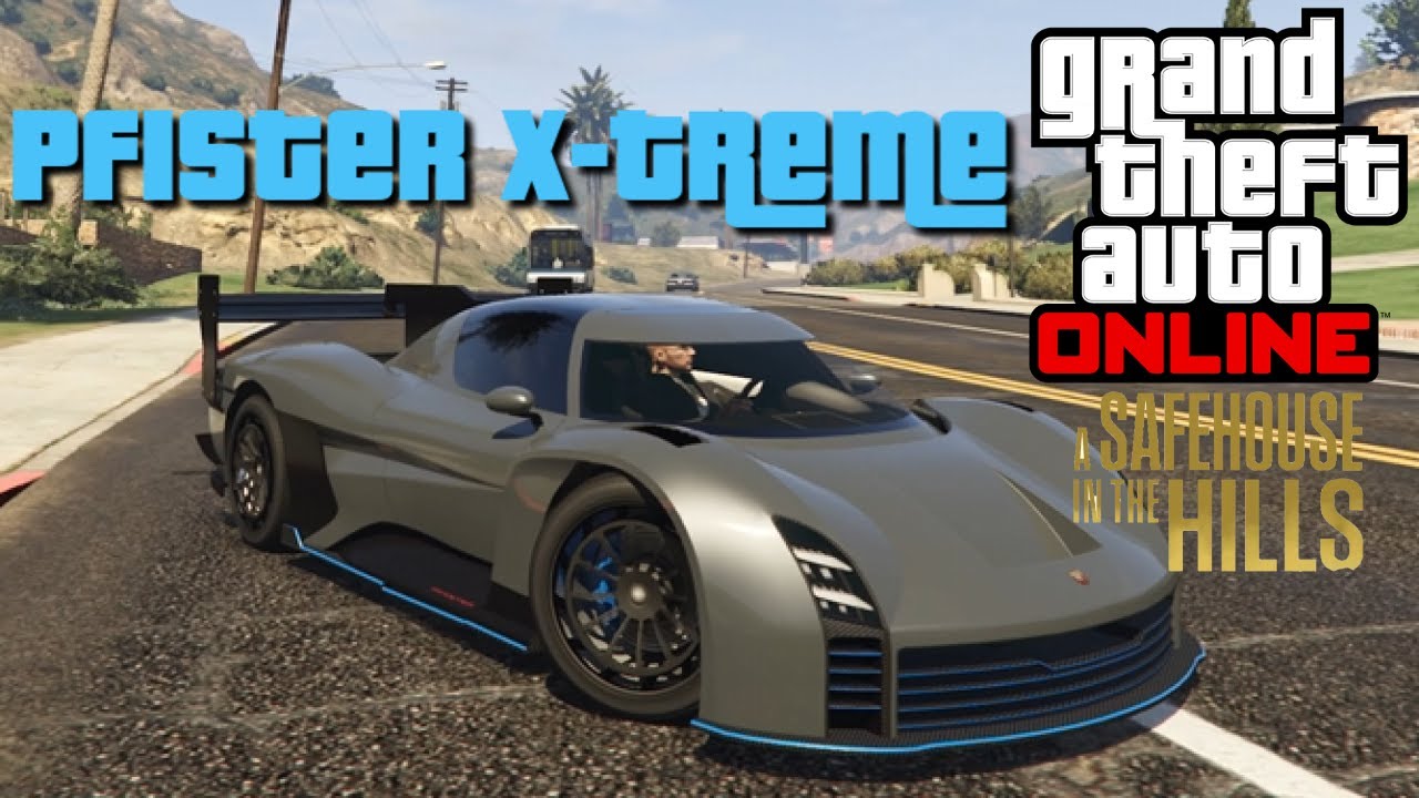 GTA Online: Pfister X-treme (A Safehouse in the Hills)