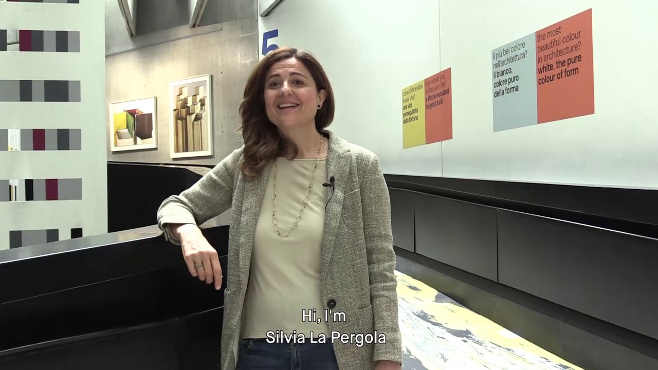 ARCHITETTURA: l'allestimento di 