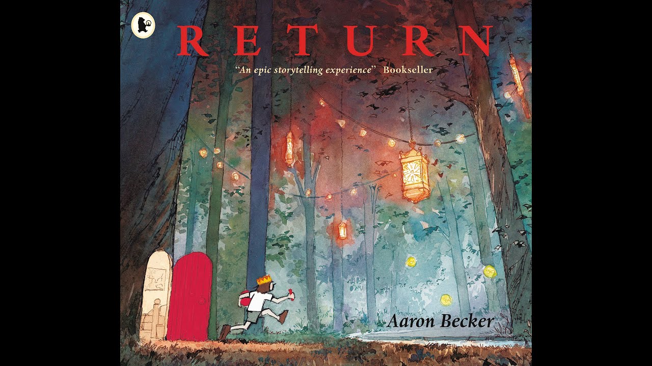 Return from the Journey trilogy by Aaron Becker - Score by Rob Davies performed by NotePerformer 3