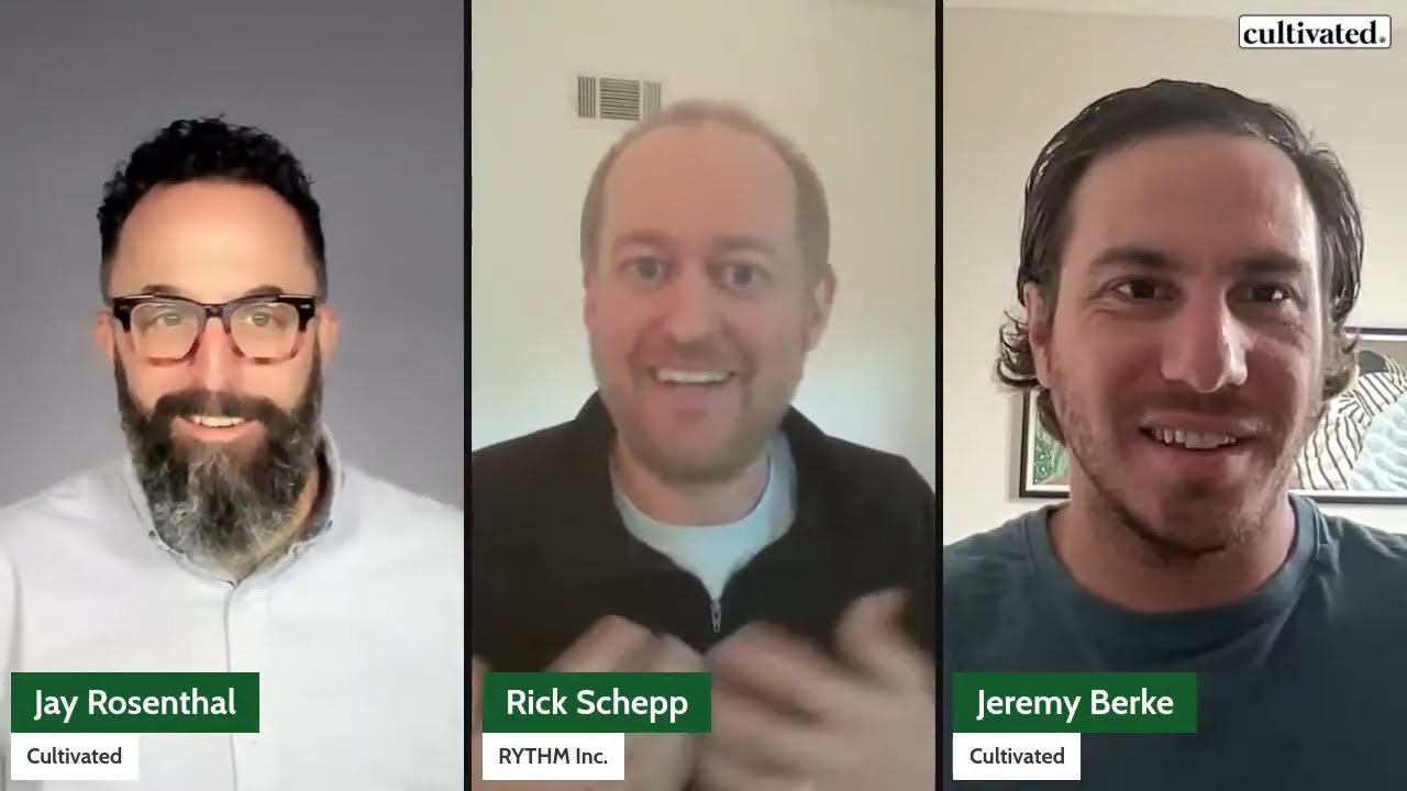 Cultivated Live with Rick Schepp, GM, Beverage, Green Thumb Industries