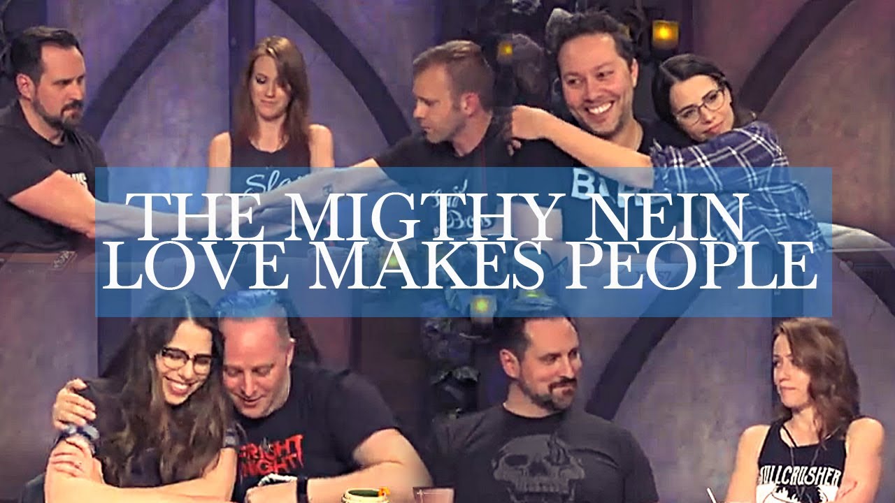 the mighty nein | love makes people