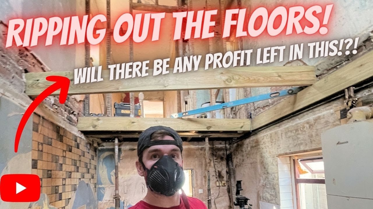 Replacing 120 Year Old Floor Joists