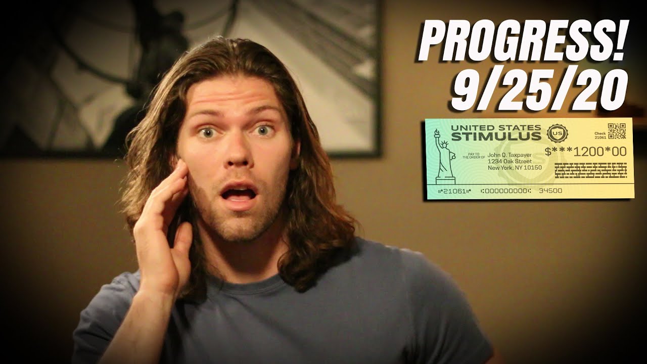 Progress! Second Stimulus Check and Stimulus Package Update