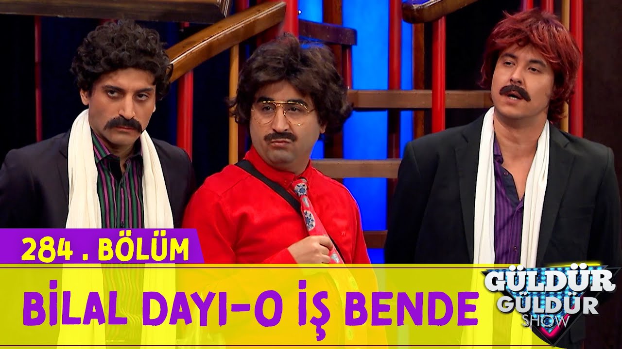 Bilal Dayı - O İş Bende | 284.Bölüm (Güldür Güldür Show)