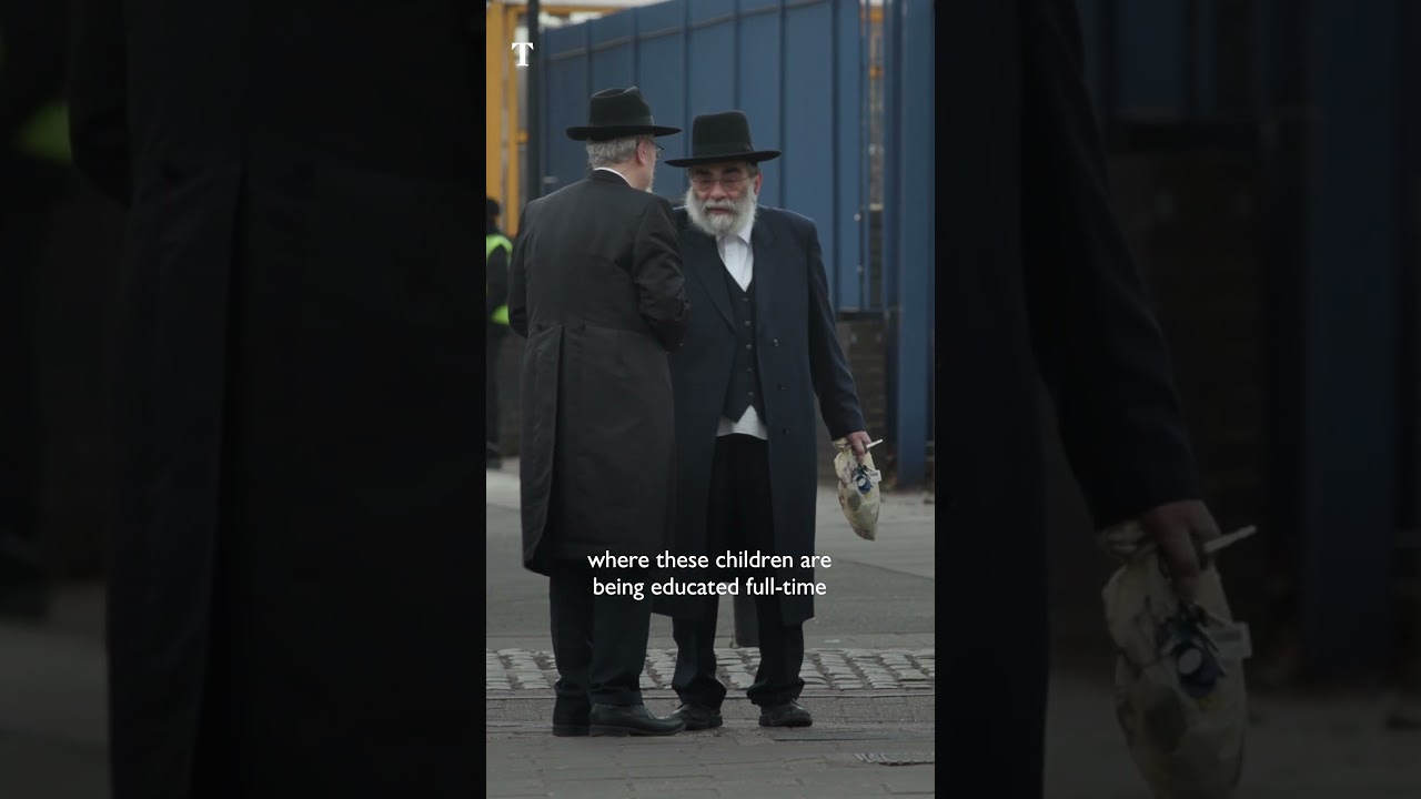 Scandal of unsafe schools where Jewish boys can barely read or write English | Times Reports