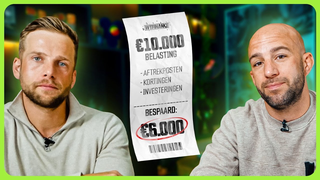 Bespaar duizenden euro's! Belasting tips met Thijs Verlangen