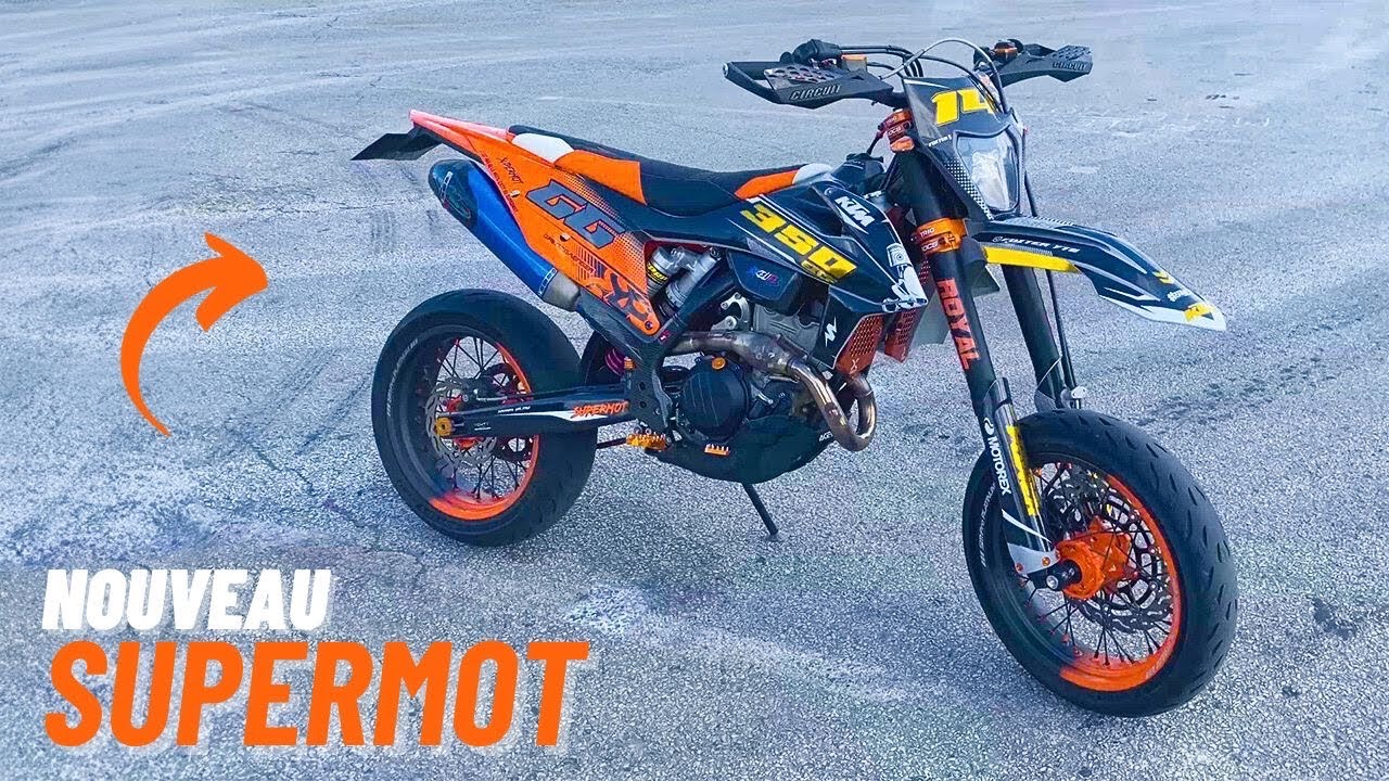 MON SUPERMOT, 350 exc-f 2020 🚀
