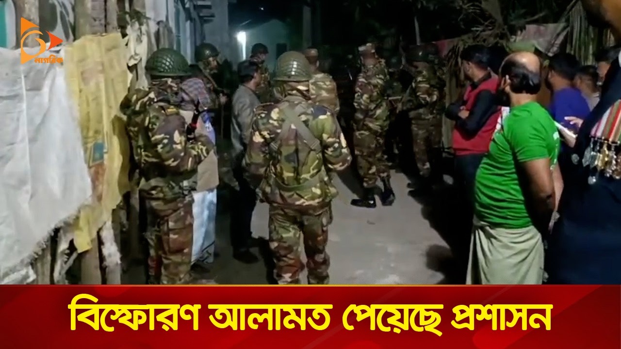 যশোরে 'চাঁদা না দেওয়ায়' ব্যবসায়ীর বাসায় যা ঘটলো | Nagorik TV