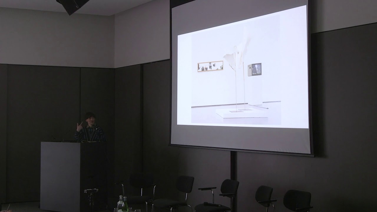 Hepworth Research Network Launch: Panel 3 'Form and Absence': Ro Robertson
