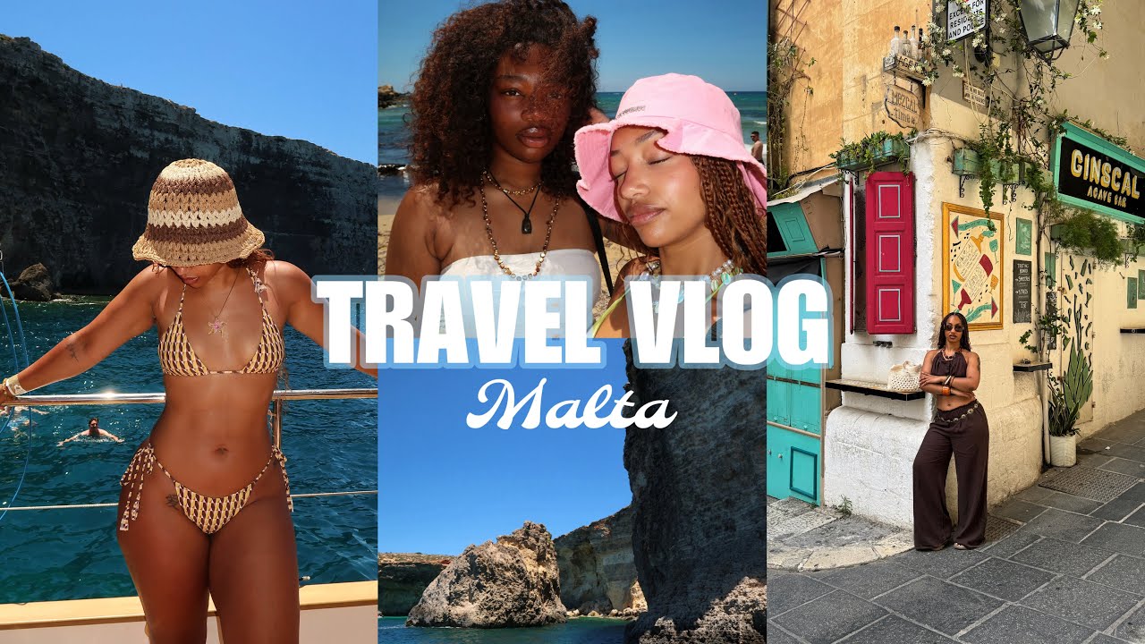 Видеоблог MALTA SISTER | Развлечения, еда и наряды