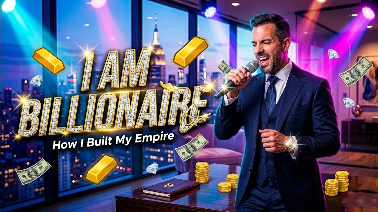 I Am Billionaire 💸 | Millionaire Mindset Song | Hindi English Rap | Luxury Life Rap | albumdrift 