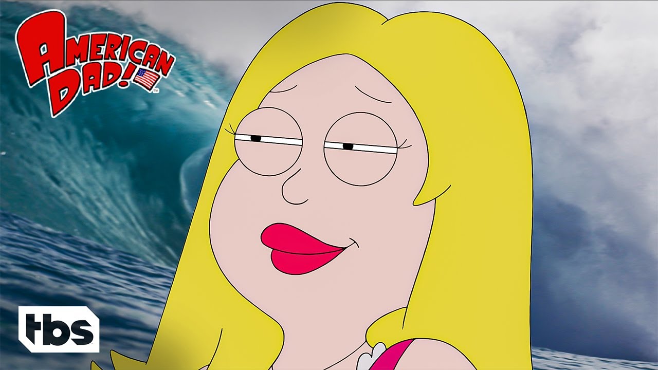 Francine Discovers Roger's ASMR Voice (Clip) | American Dad | TBS