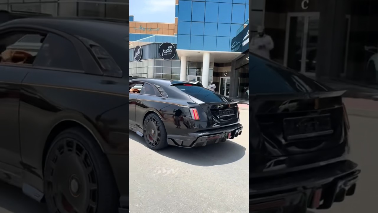 Monster EV by Mansory, the Spectre #mansory #rollsroyce #spectre