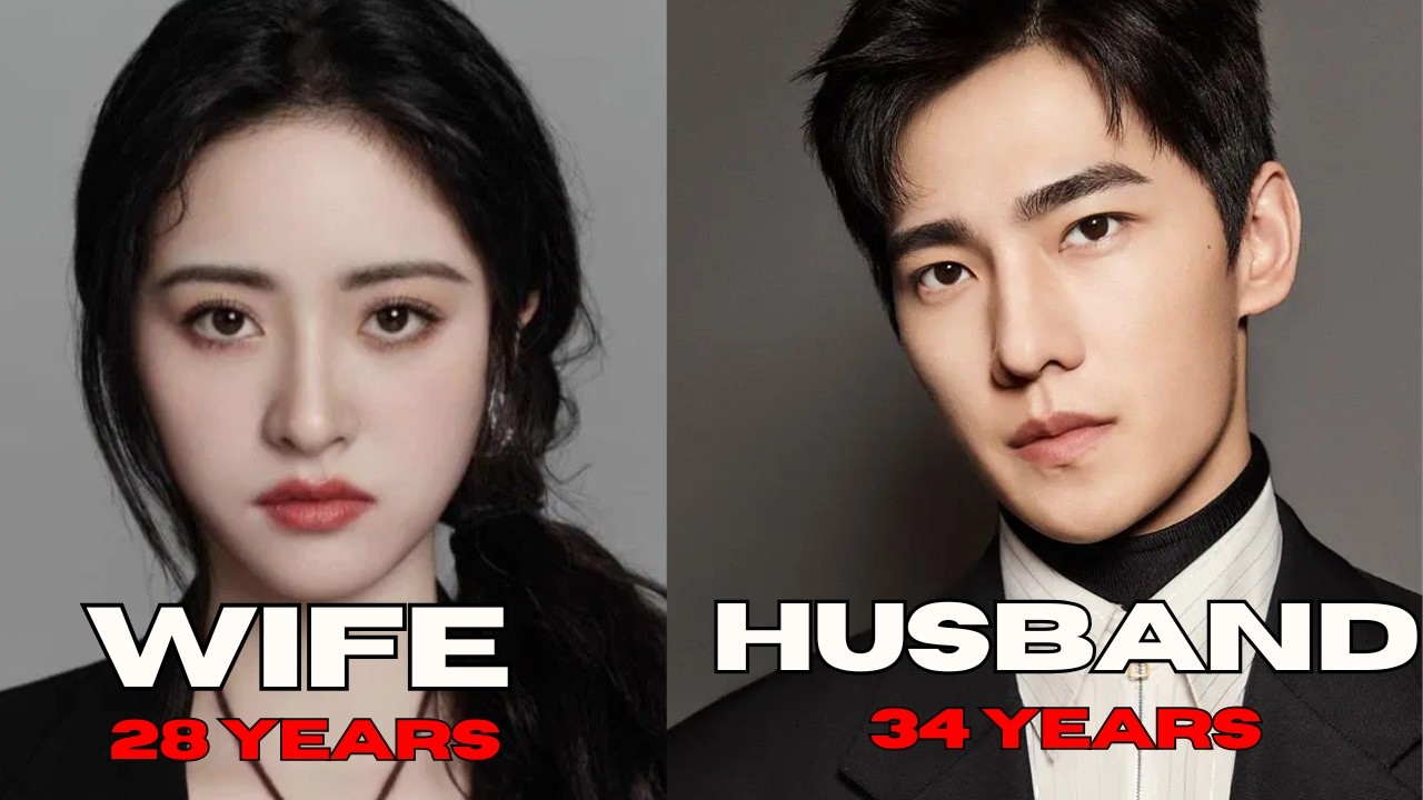Top 10 Chinese Celebrities Who Married Older Husbands | Zhao Lusi | Dilraba Dilmurat|Shen yue