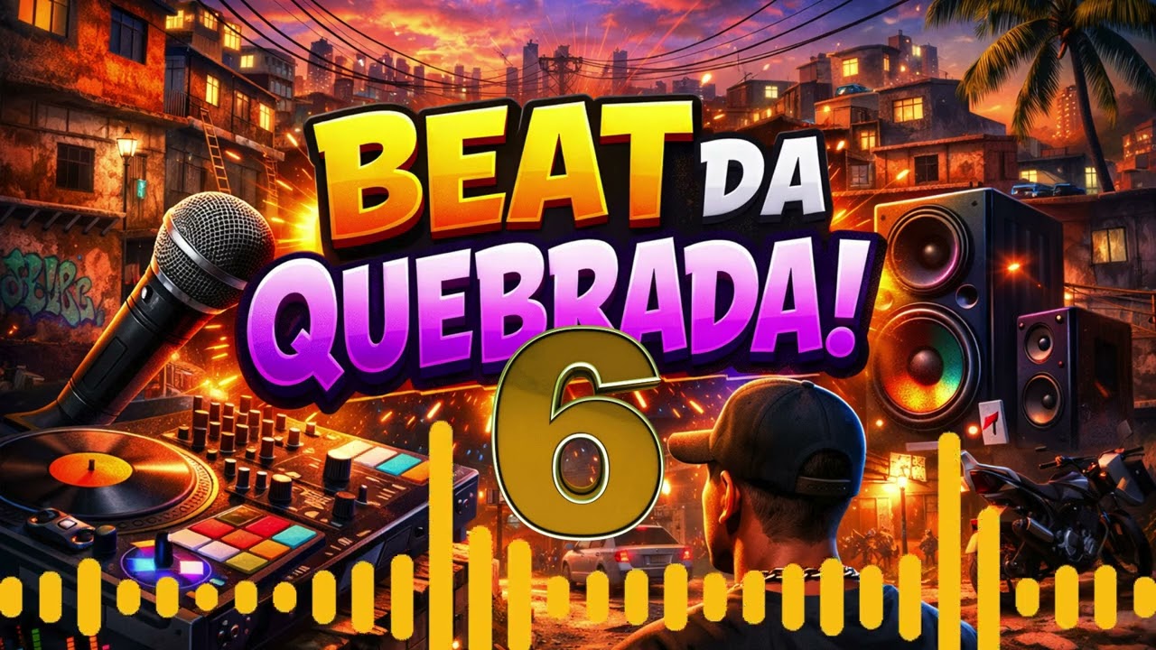 BEATS DA QUEBRADA 6 - Traps  Envolventes com letras marcantes