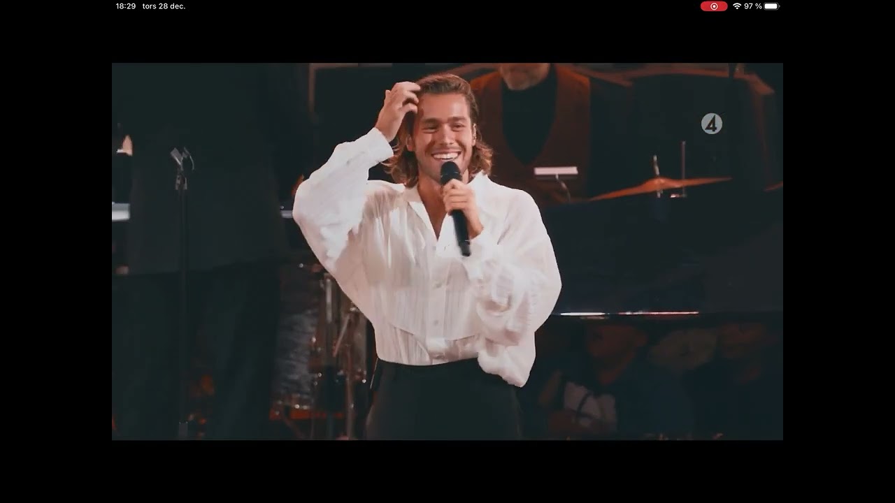 Benjamin Ingrosso kungliga