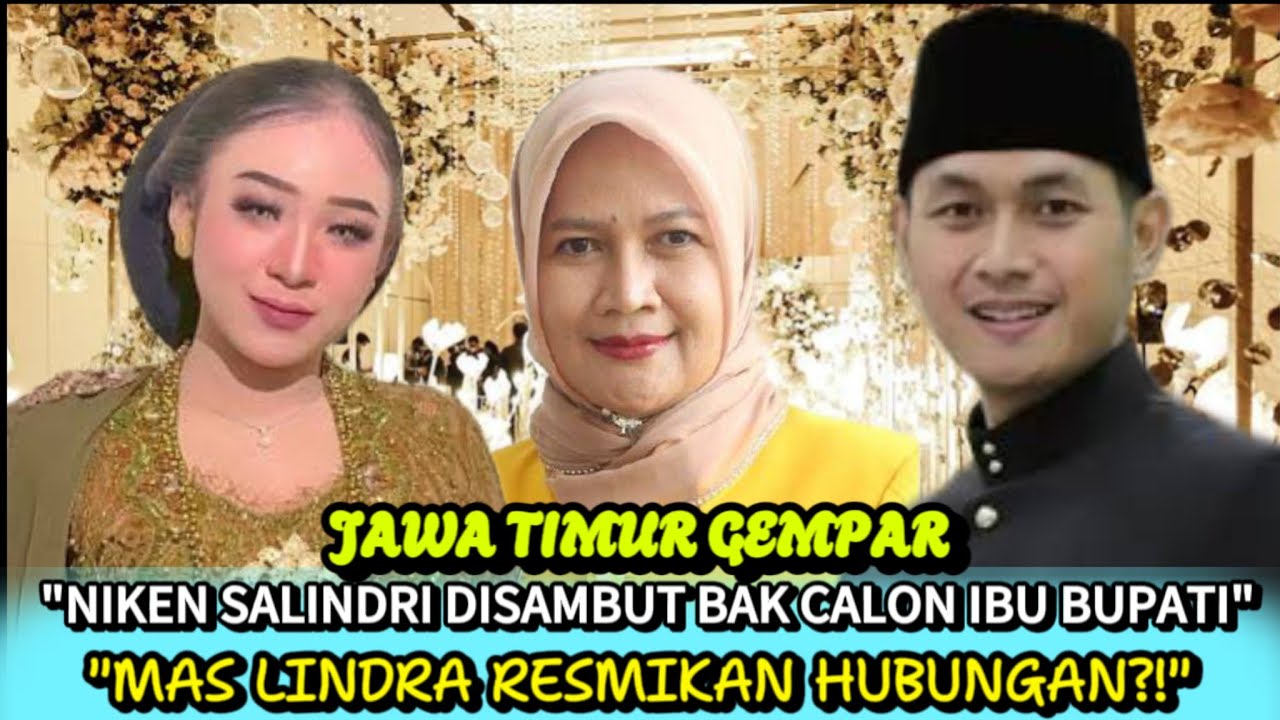 GEMPAR🔥NIKEN SALINDRI DI UNDANG KELUARGA MAS LINDRA DALAM RANGKA TASYAKURAN KELUARGA. 