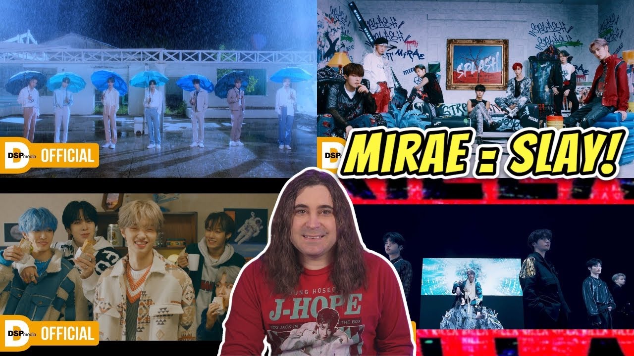 My 1st time hearing MIRAE - Reacting to 