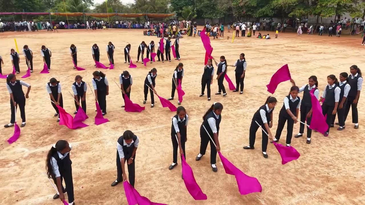 17th Annual Sports Meet - Flag Dance 