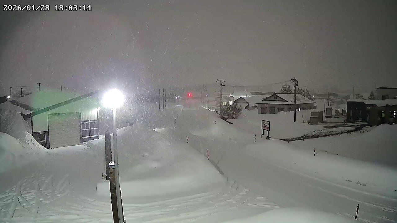 青森県五所川原市漆川ライブカメラ Aomori Goshogawara Live camera.world.cam