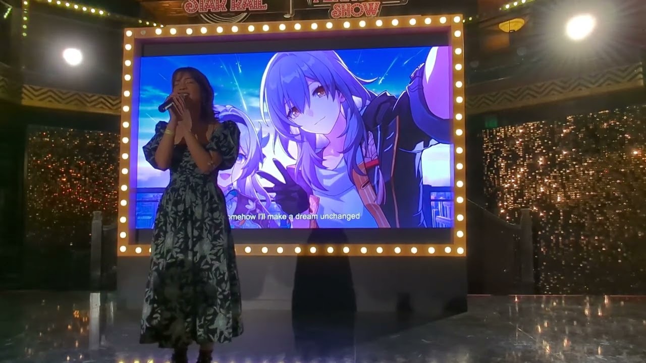 Honkai Star Rail One Night In Penacony Event, Chevy performs 