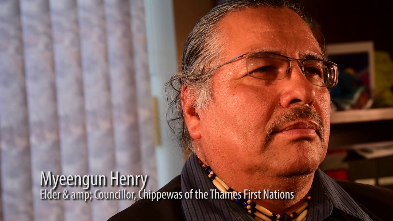 Chippewas of the Thames: Crossing the line