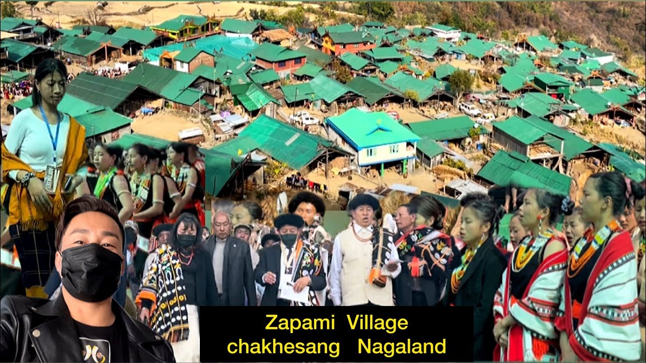 ZAPAMI VILLAGE CULTURAL DAY / MONOLITH STONE PULLING CEREMONY / @Vekutovlogs