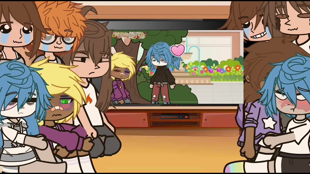 Past and present react to ?????[]put in 2x[]pt2[][]Salvis[] ft everyone except future Todd[]