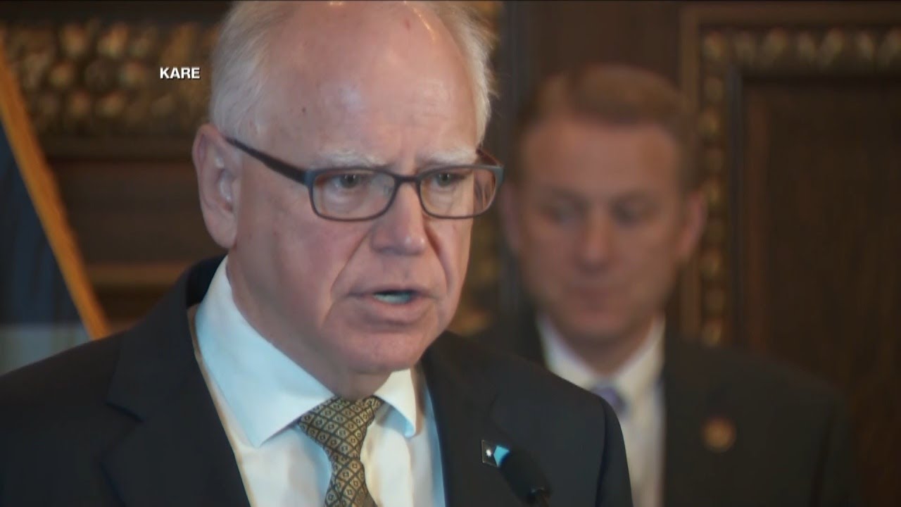 Governor Walz announces new legislation to fight fraud in Minnesota - Part 1