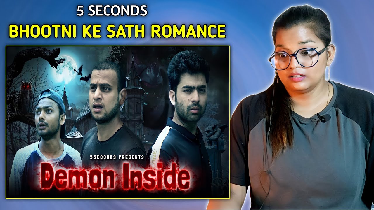 Demon Inside | 5 Seconds New Video | Roun2hell | R2h | REACTION | SWEET CHILLIZ |
