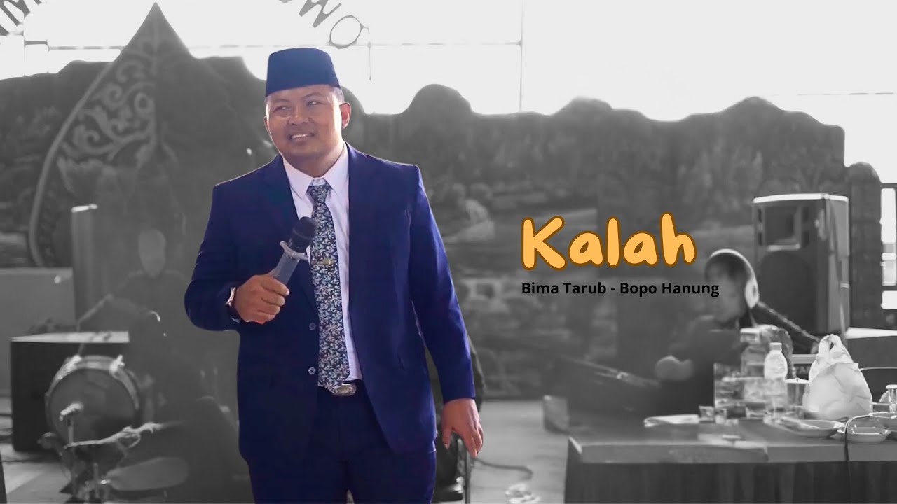 Kalah – Bopo Hanung | Bima Tarub | Sapurata Pictures x JK Sound System