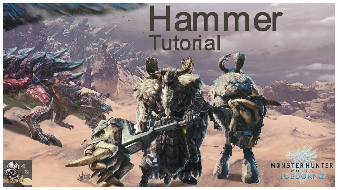 Der Hammer in Monster Hunter World: Iceborne | Hammer-Tutorial MHW:Iceborne (german)