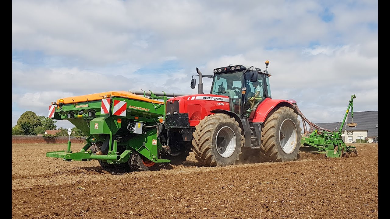 Combiné de semis Amazone | MF 6499