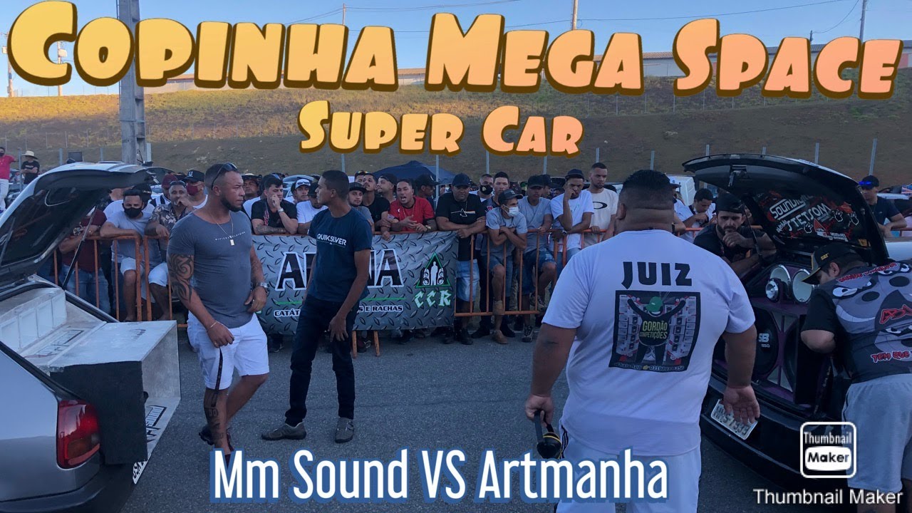 Copinha Super Car no Mega Space (Mm Sound vs Artmanha).