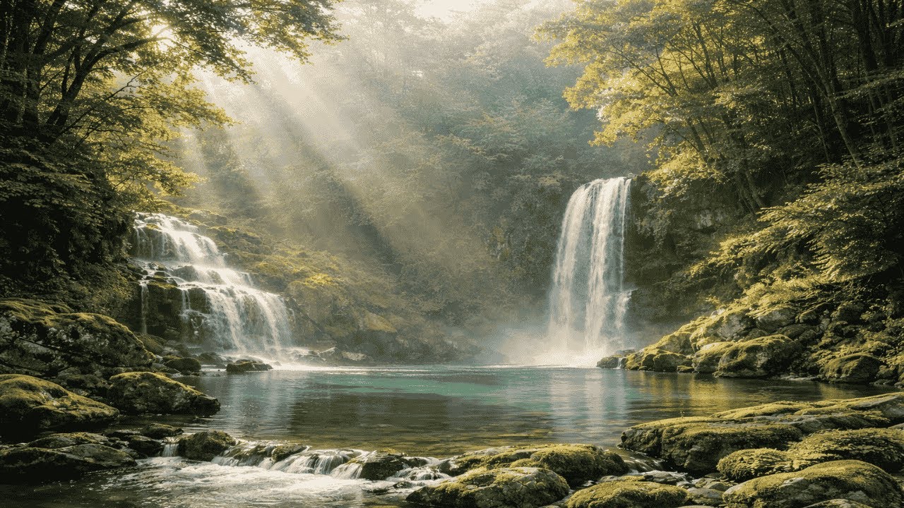1 Hour Zen Music for Deep Relaxation 🌿 4K Nature | Meditation, Stress Relief, Sleep