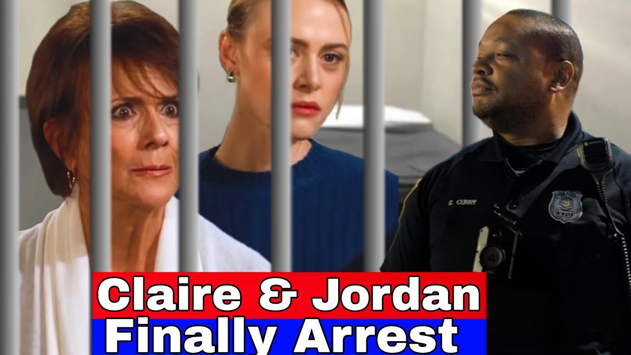 Y&R Spoilers Shock Cole Reveals The Terrifying Secret - Victor immediately Arrest Claire & Jordan |