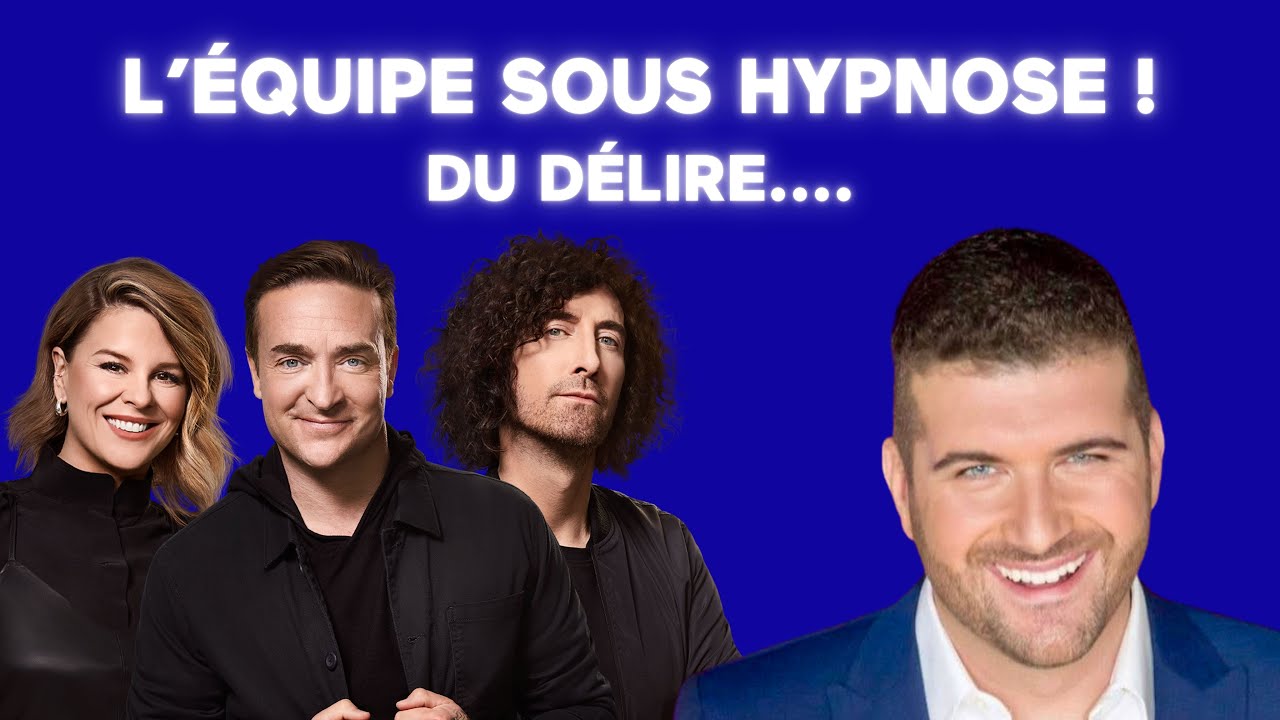 [&Eacute;NERGIE] 😮 Sp&eacute;cial Hypnose 😮 - L'INT&Eacute;GRALE - &Ccedil;a Rentre Au Poste