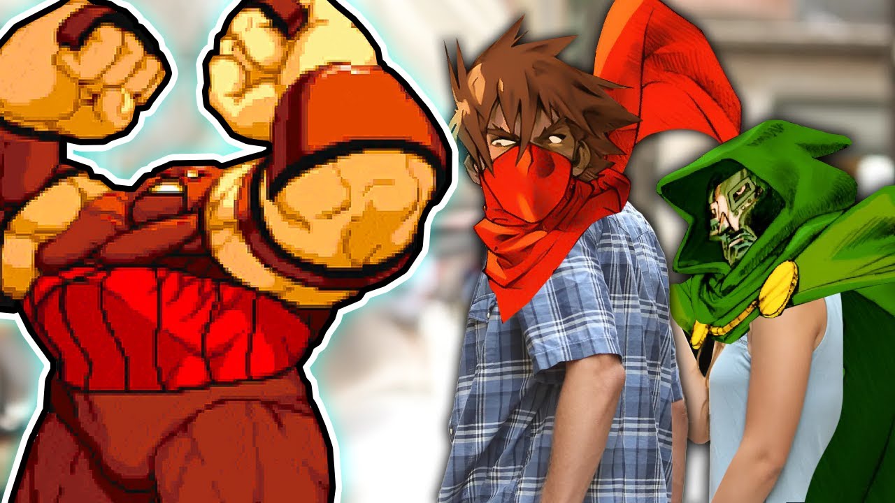 STRIDER AND JUGGERNAUT ARE BEST FRIENDS IN MVC2!