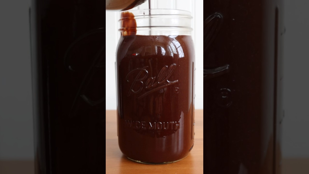 Salted Hot Fudge Sauce Recipe 🍫🍦 
