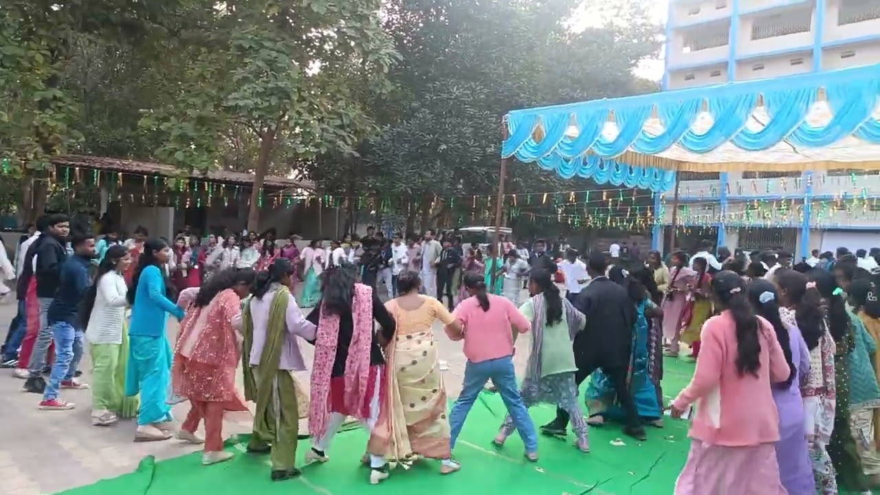 St Xavier's College Simdega ( Christmas Gathering ) Program ( Song by Nilima bando )