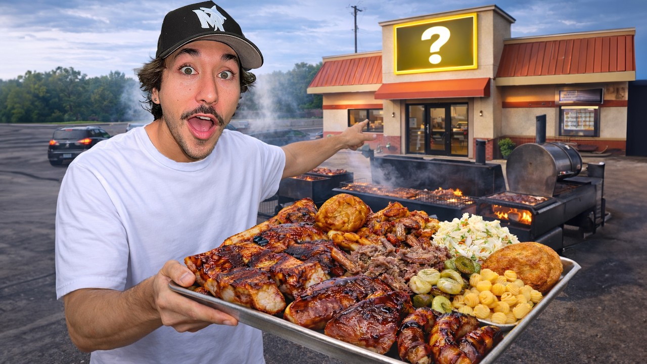 Eating at Fast Food Restaurants I've NEVER Heard of...