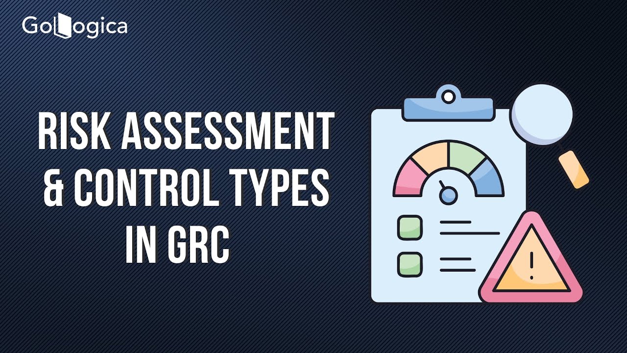 🔥Risk Assessment & Control Types in GRC Explained | Step-by-Step Beginner&rsquo;s Guide 2025