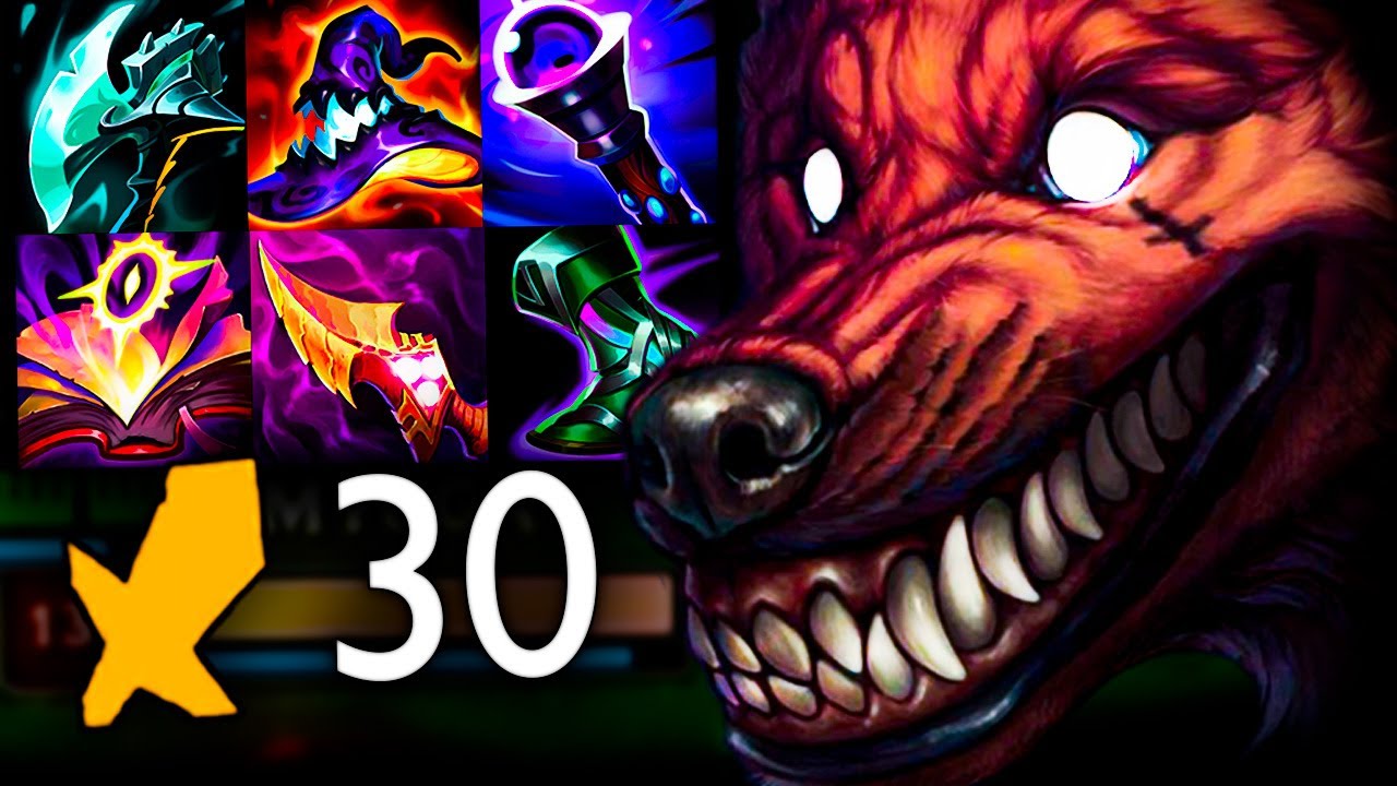 *30 KILLS* DE WARWICK AP 1 HIT EM ADC E MAGUINHO KKKKKKKK