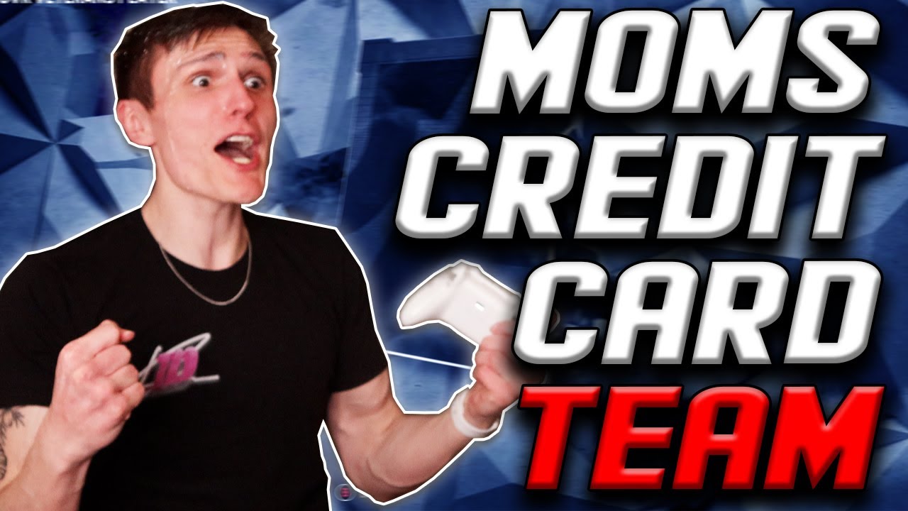 The Mom's Credit Card Team... Ep. 1 - Madden 21 Ultimate Team