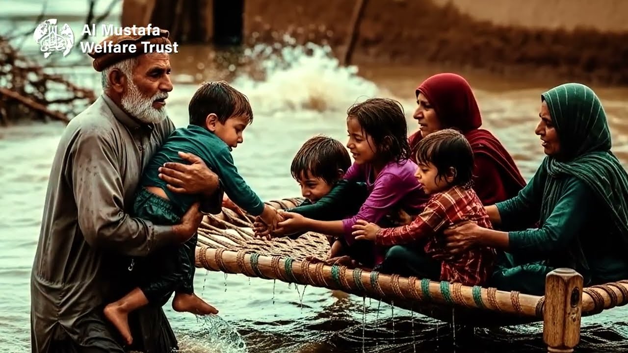 When Waters Rise, Humanity Must Rise Higher | Pakistan Flood Appeal by Al Mustafa Welfare Trust