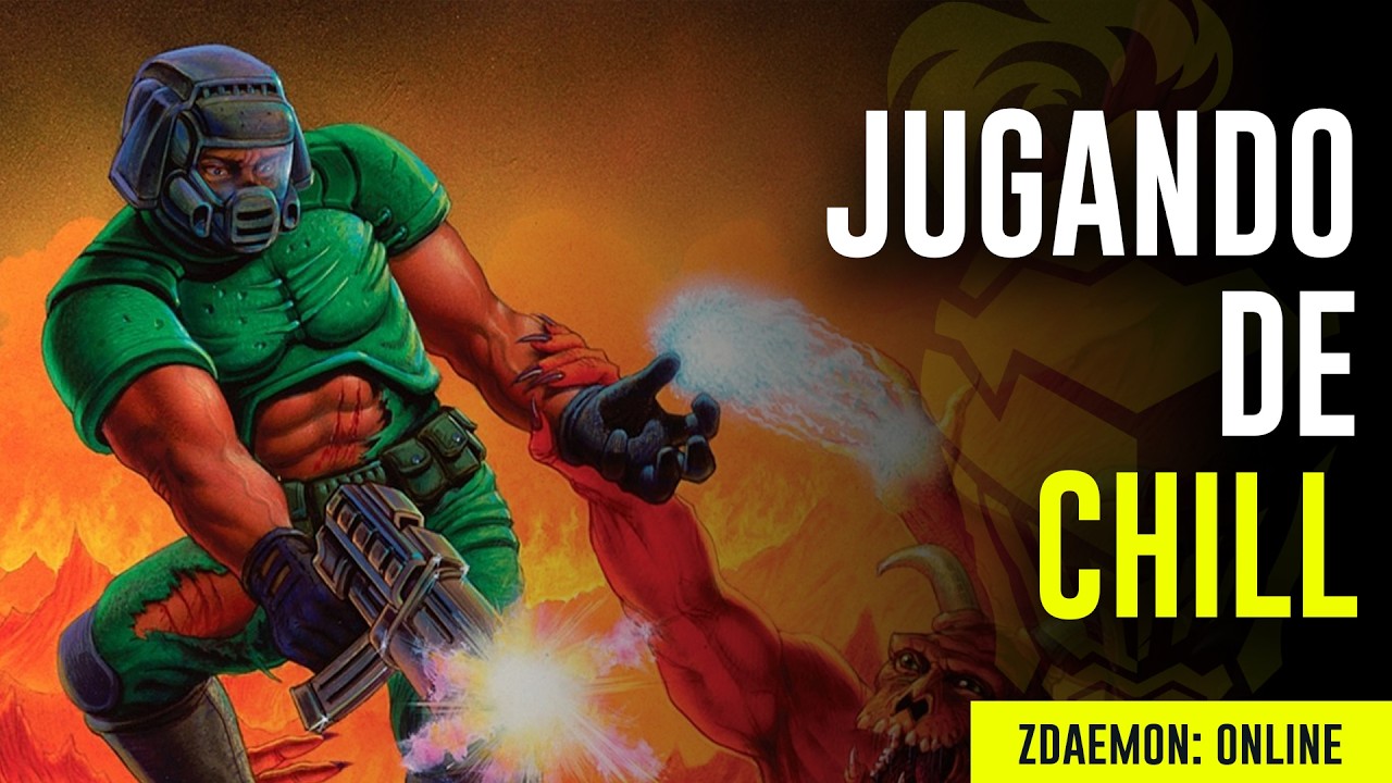 JUGANDO DOOM II: PROBANDO MODS Y PLATICANDO