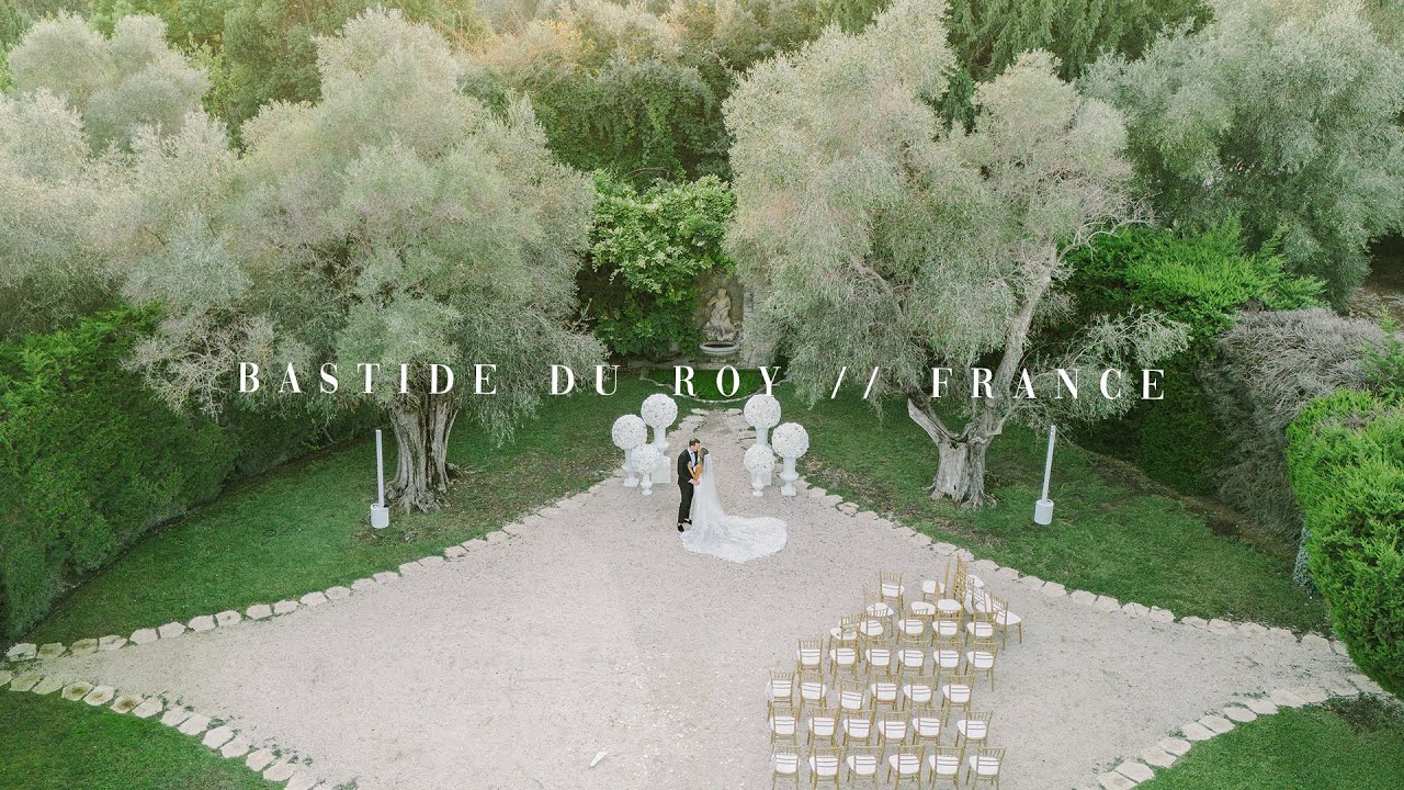 Angelina & Shaun // wedding at Bastide du Roy in the South of France