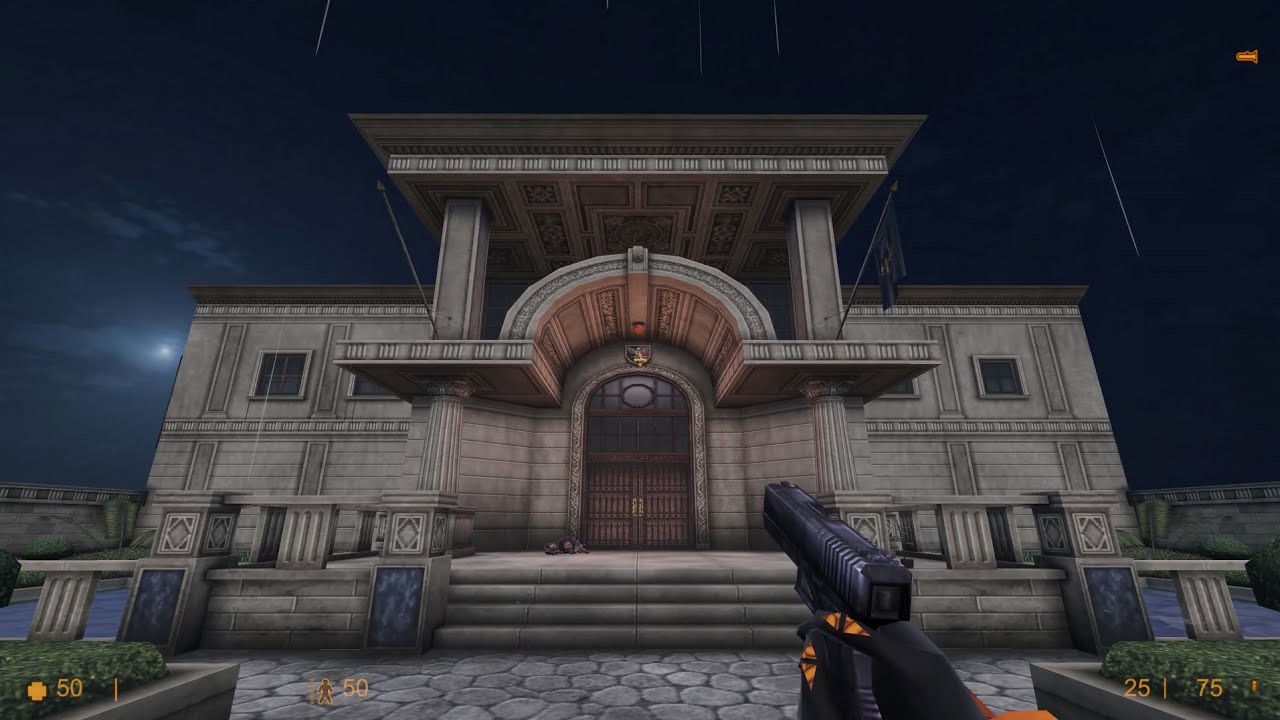 If Resident Evil and Half-Life were the same game
