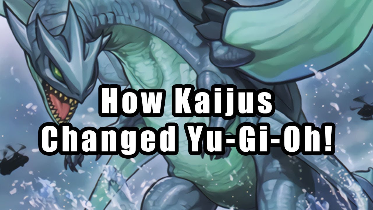 How Kaijus Changed Yu-Gi-Oh!